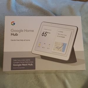 Google Home Hub Brand new never opened.